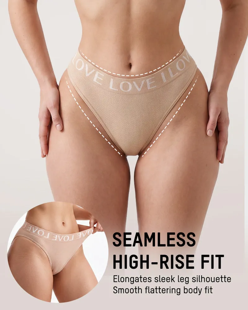 7-Pack Seamless High-Cut Panties sold by She Curve product image thumbnail 4
