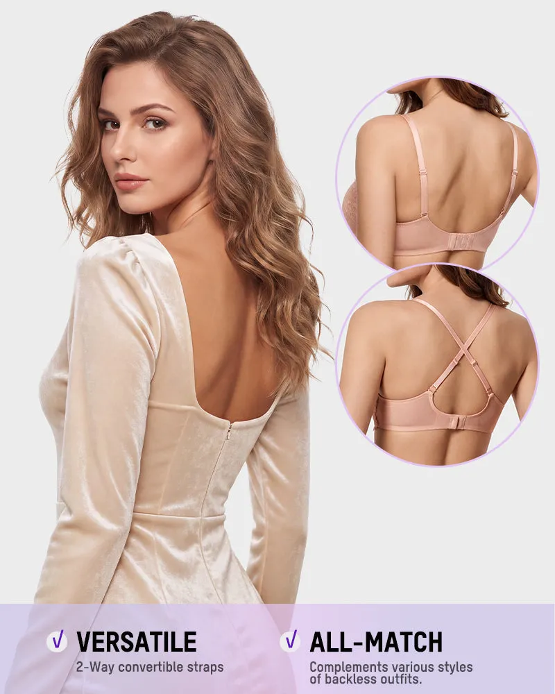 Lace Unlined Balconette Bra sold by She Curve product image thumbnail 5