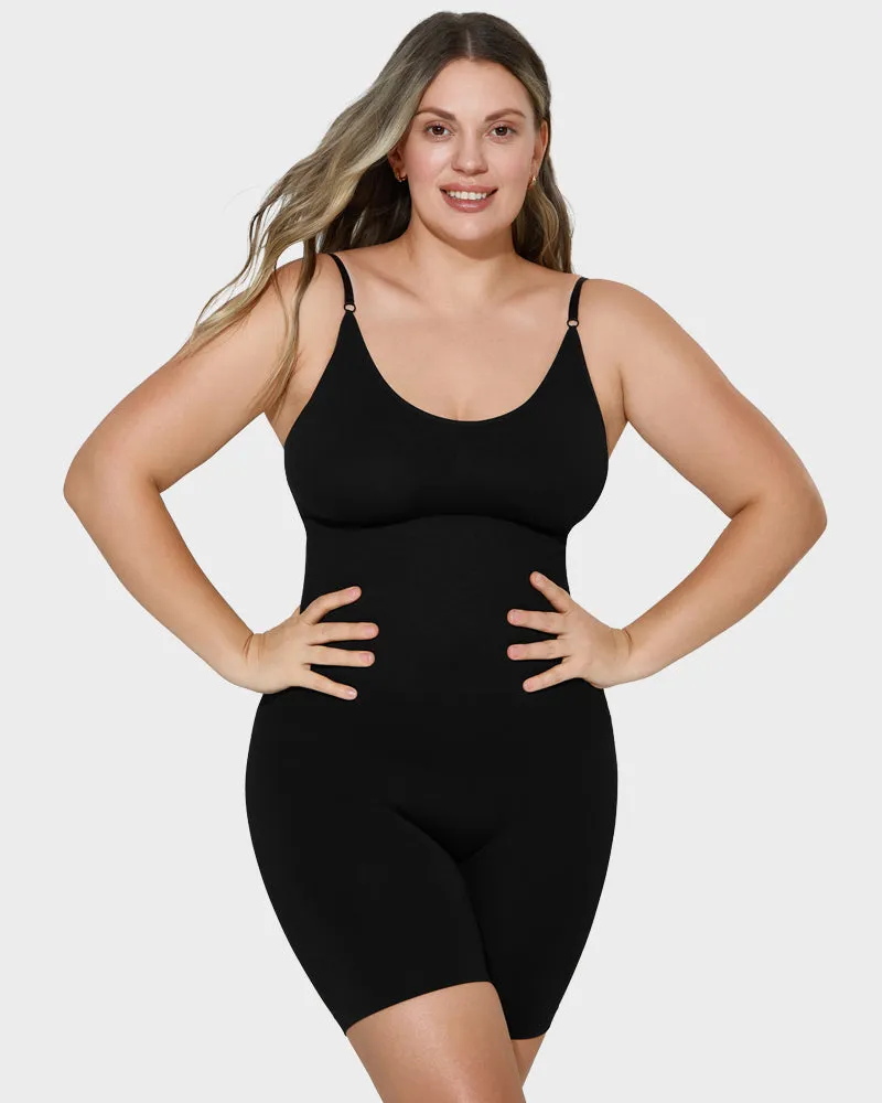 Smoothing Seamless Full Body Shaper sold by She Curve product image thumbnail 5
