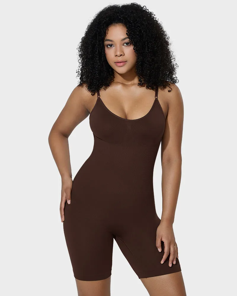 Smoothing Seamless Full Body Shaper sold by She Curve