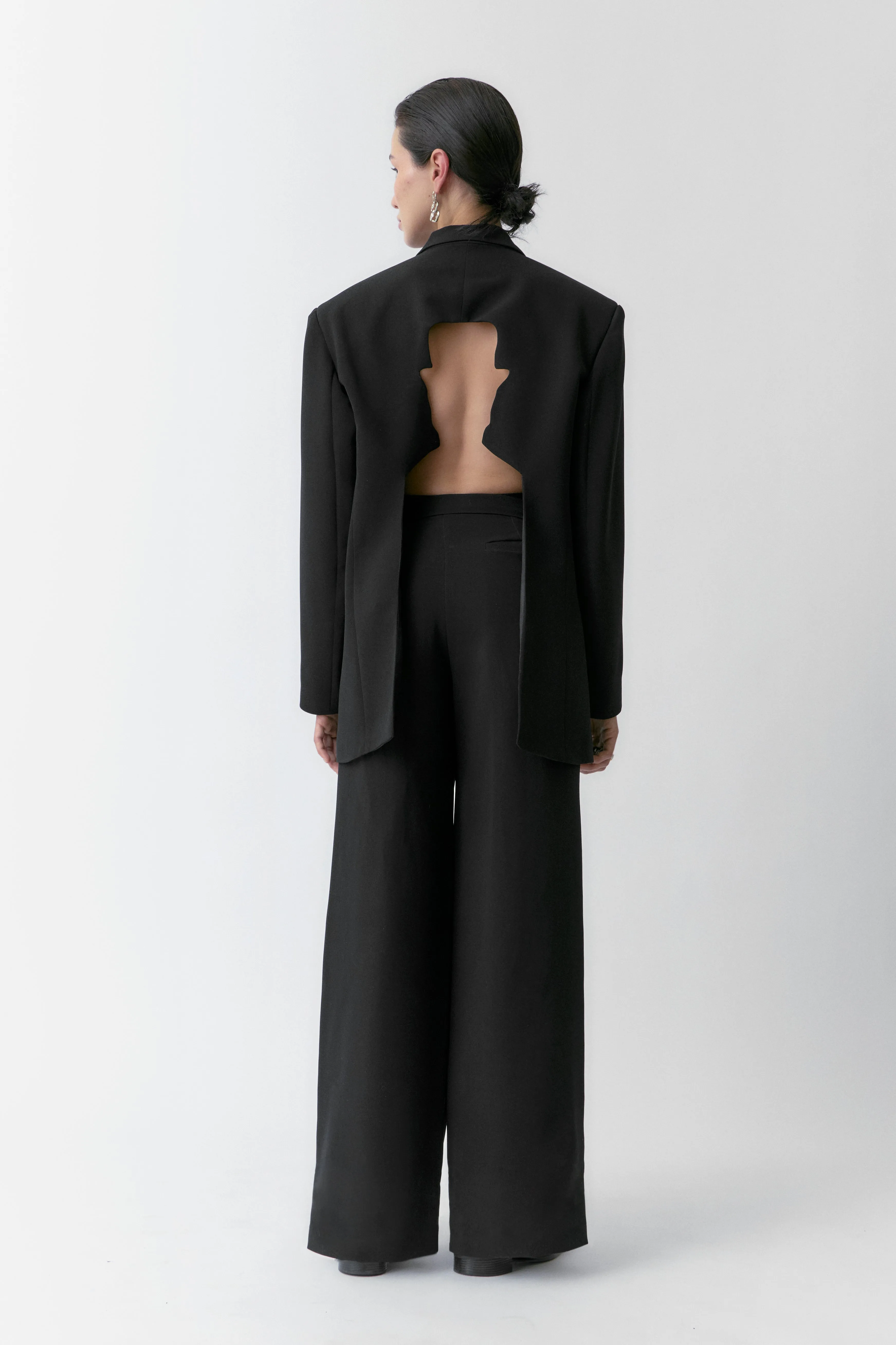 Bowler Black Blazer sold by Alejandra de Coss