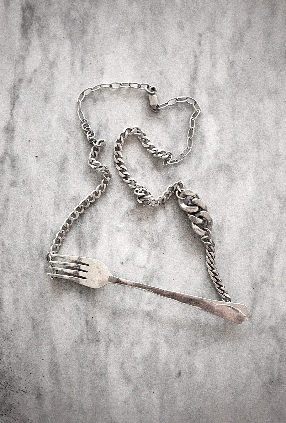 Collar Tenedor sold by Alejandra de Coss