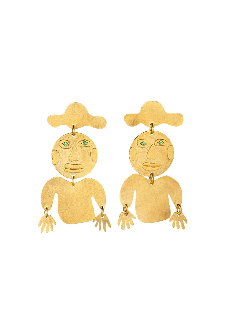 Aretes Smirker sold by Alejandra de Coss product image thumbnail 2