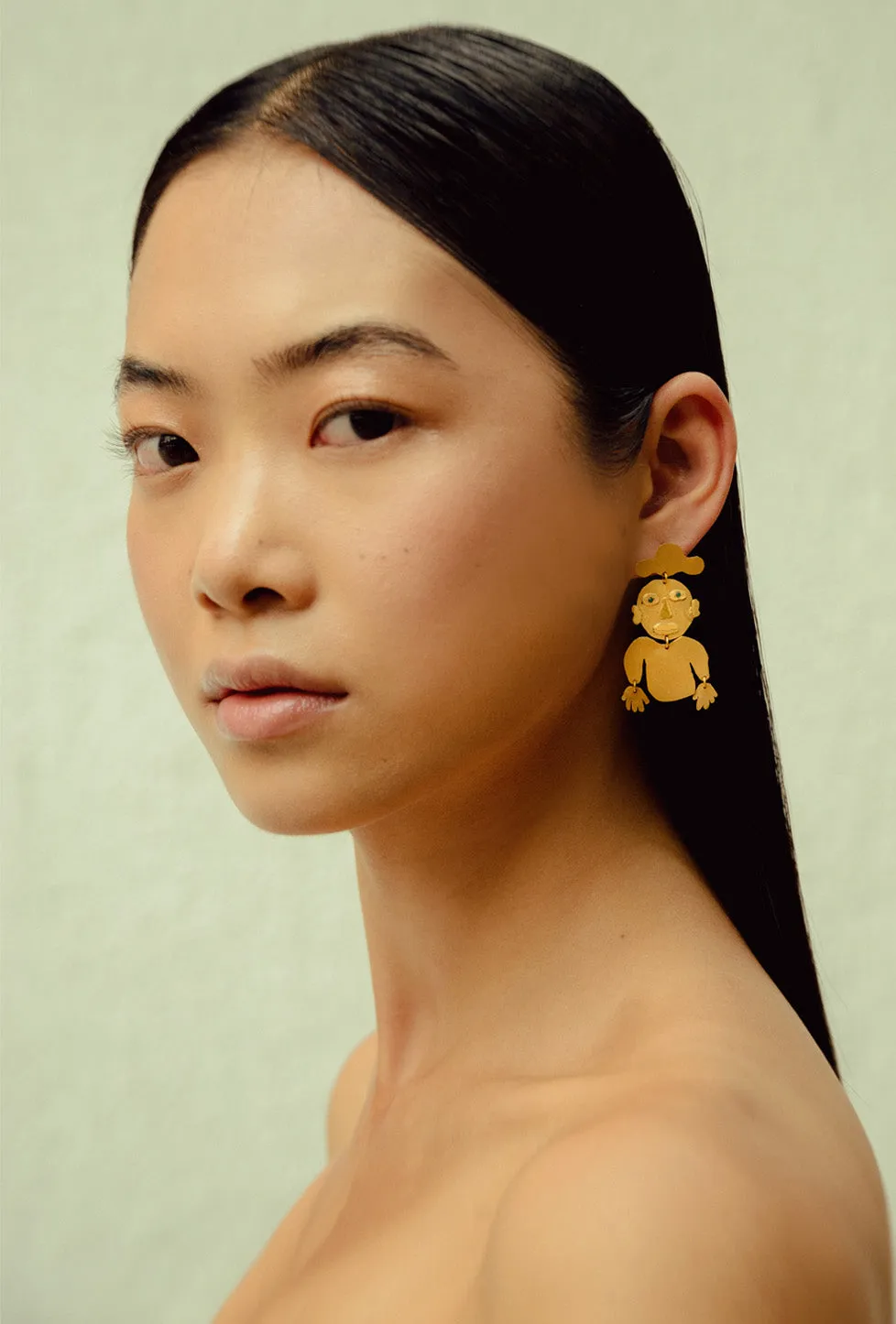 Aretes Smirker sold by Alejandra de Coss product image thumbnail 3