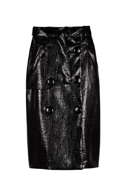 Falda Trench sold by Alejandra de Coss