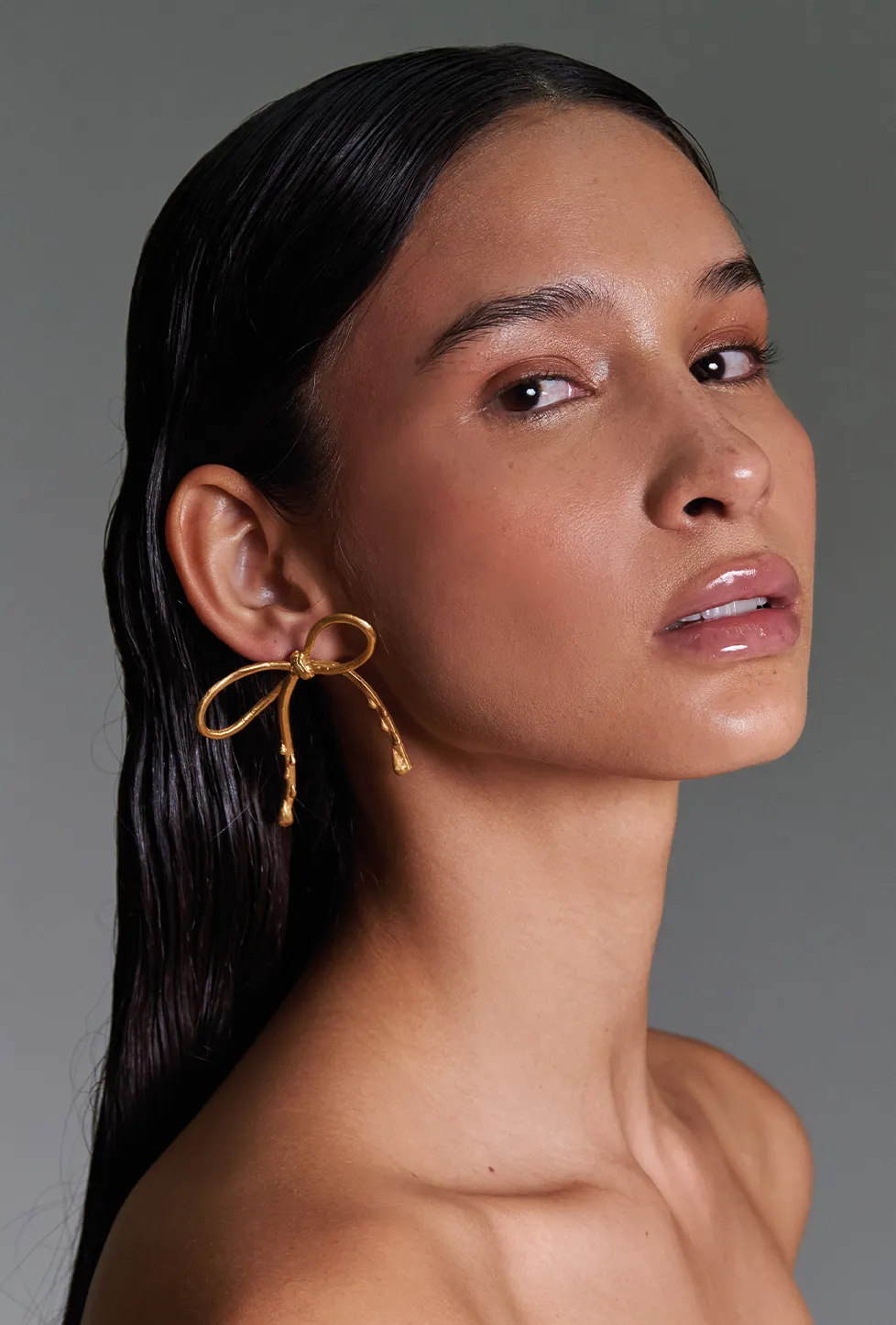 Aretes Knotted sold by Alejandra de Coss product image thumbnail 5