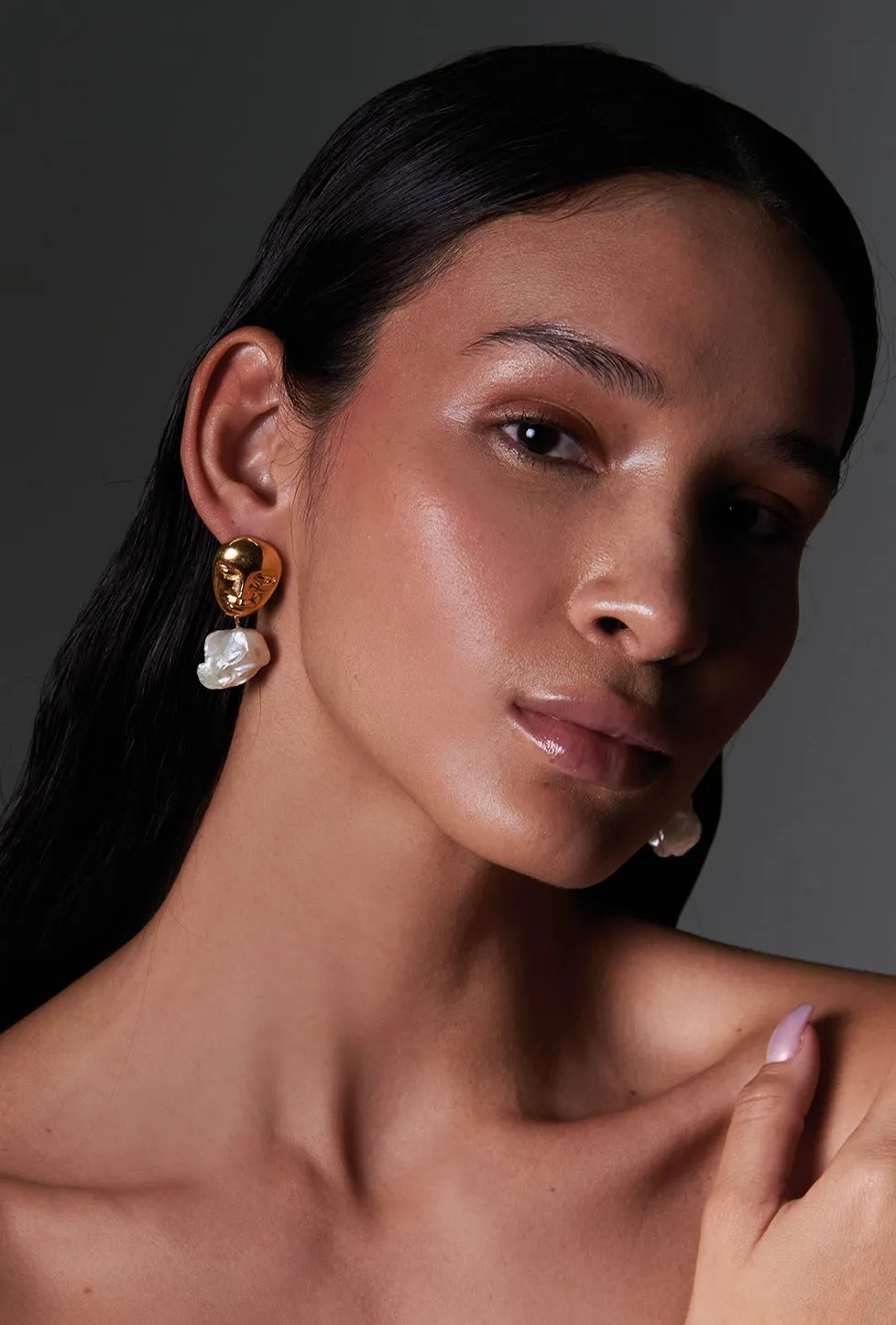 Aretes Georgette sold by Alejandra de Coss product image thumbnail 3