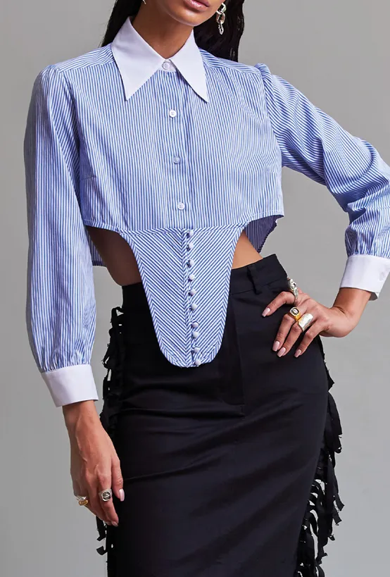 Blusa Corset sold by Alejandra de Coss