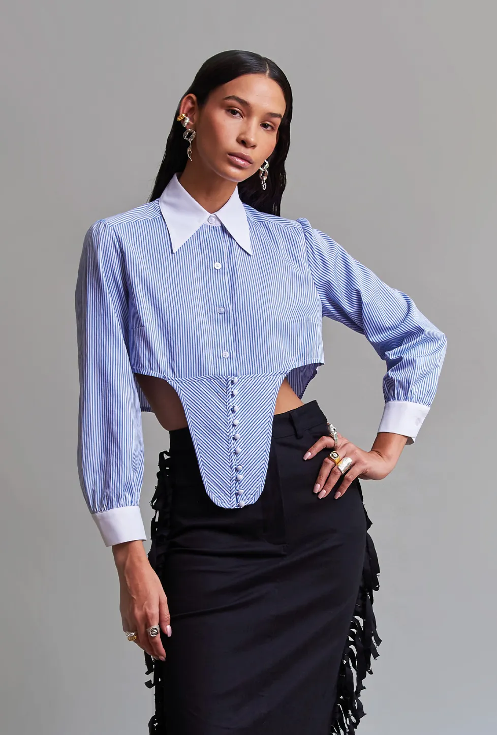 Blusa Corset sold by Alejandra de Coss product image thumbnail 3