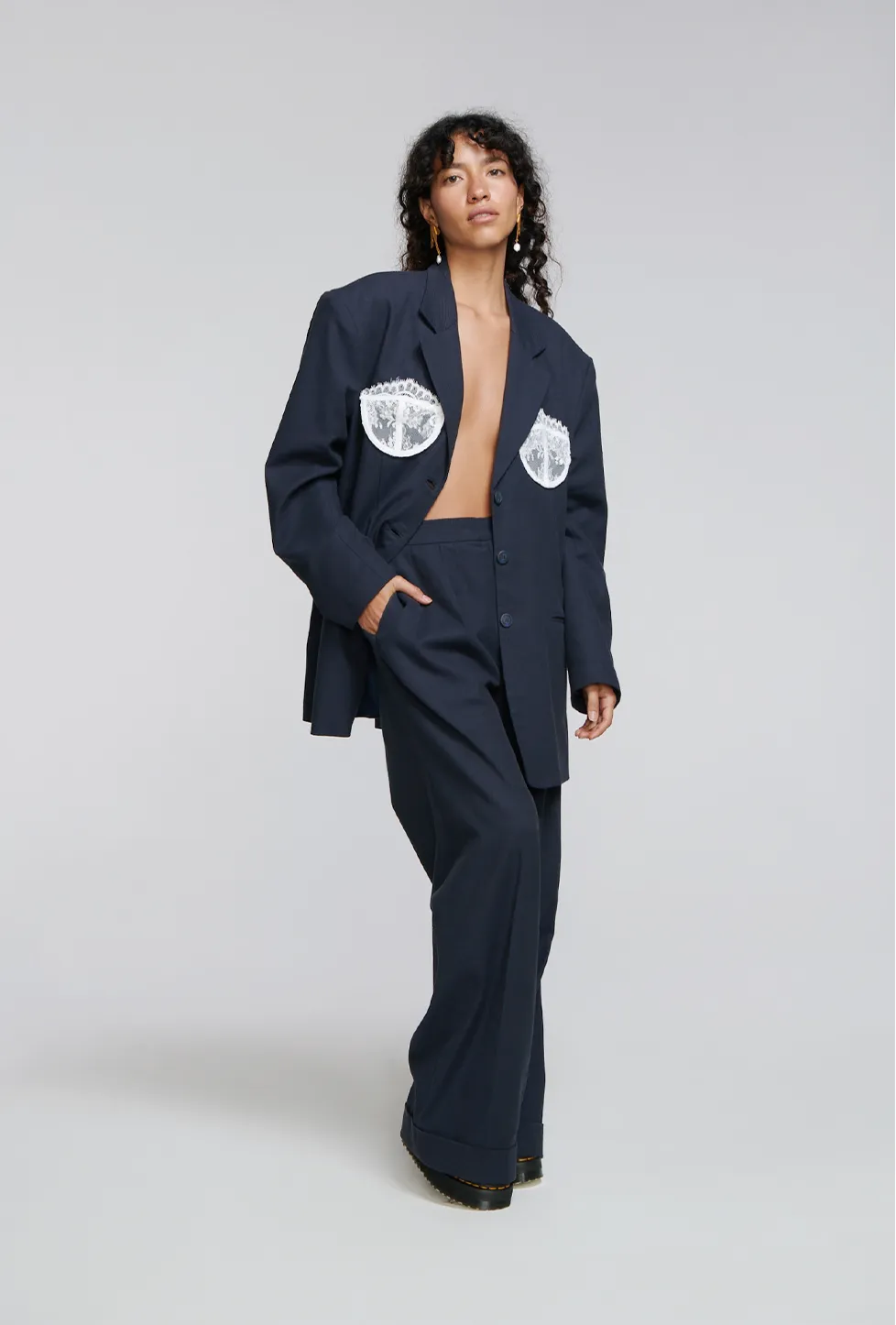 Paloma Blazer sold by Alejandra de Coss product image thumbnail 5
