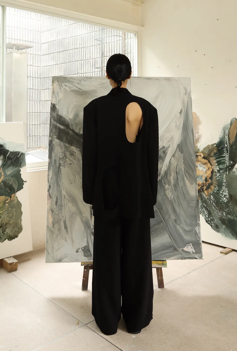 Gruyère Blazer sold by Alejandra de Coss product image thumbnail 5