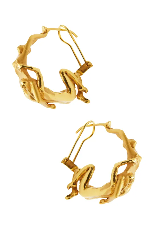 Arracadas amantes sold by Alejandra de Coss