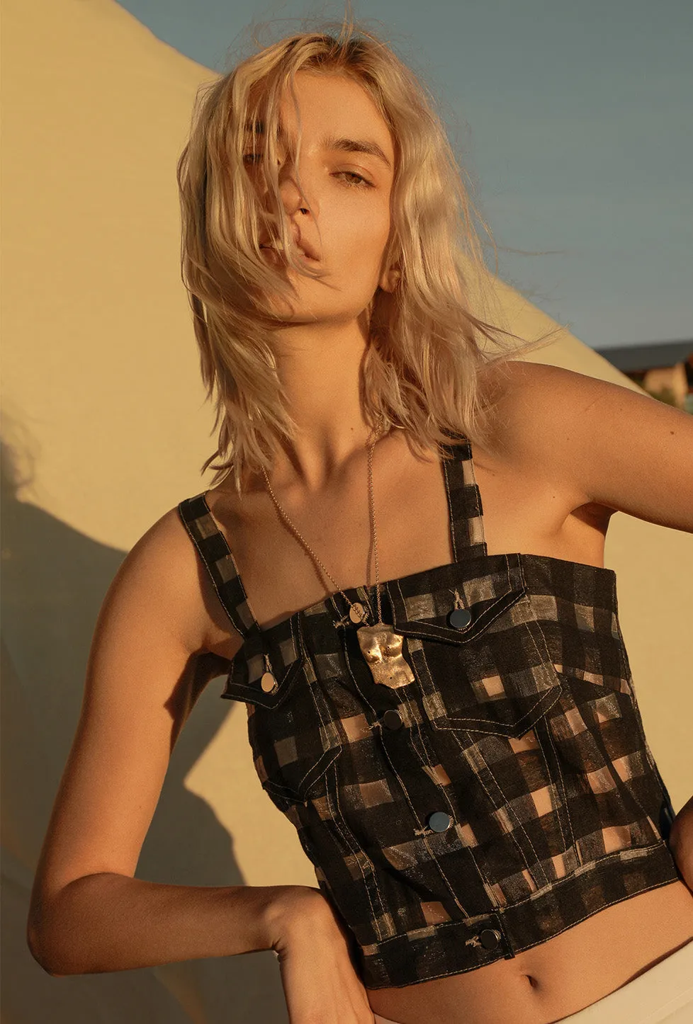 Cadena Torso sold by Alejandra de Coss product image thumbnail 2