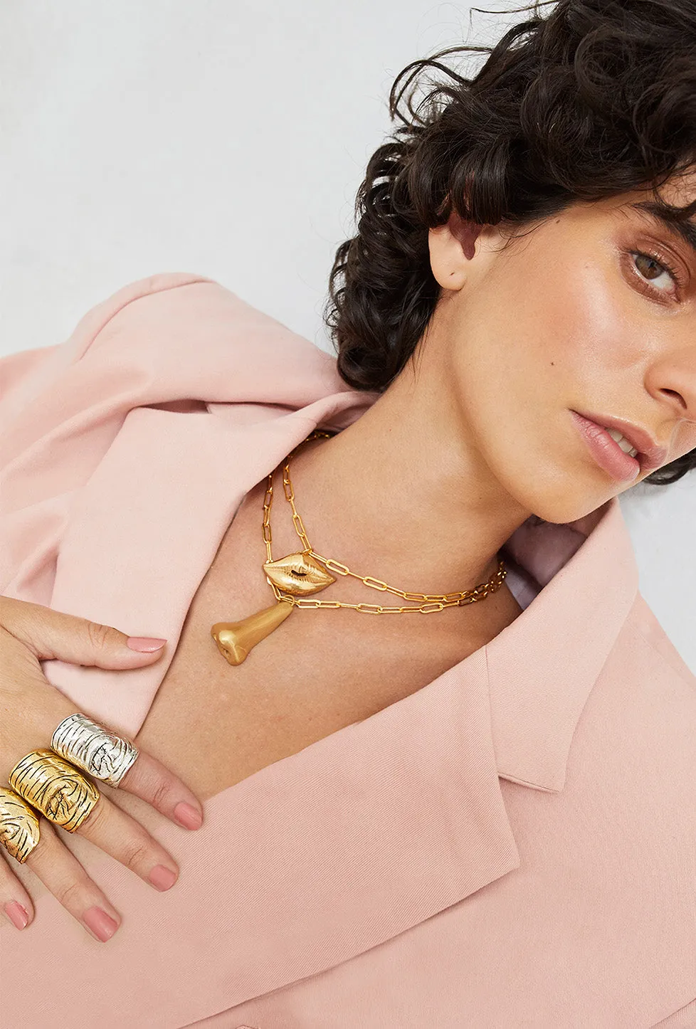 Cadena Nariz sold by Alejandra de Coss product image thumbnail 2