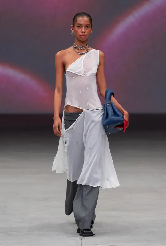 Vestido Clips Utilitario sold by Alejandra de Coss