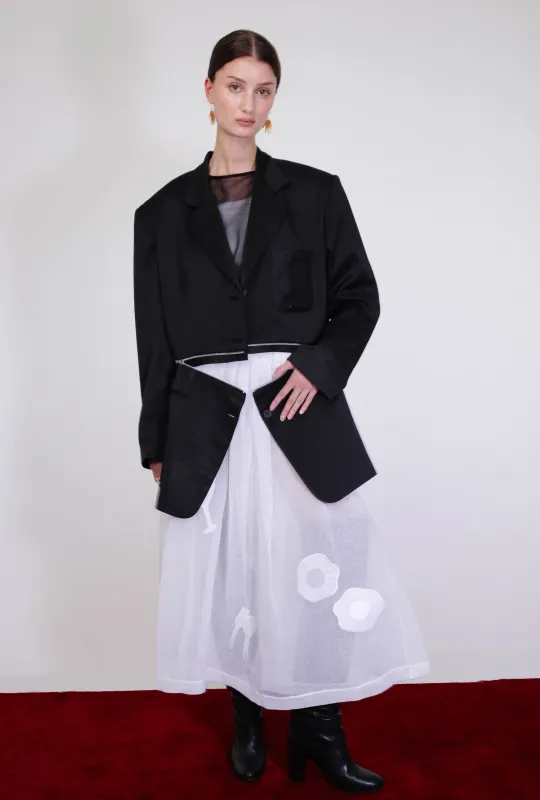 Unlocked Blazer made by Alejandra de Coss