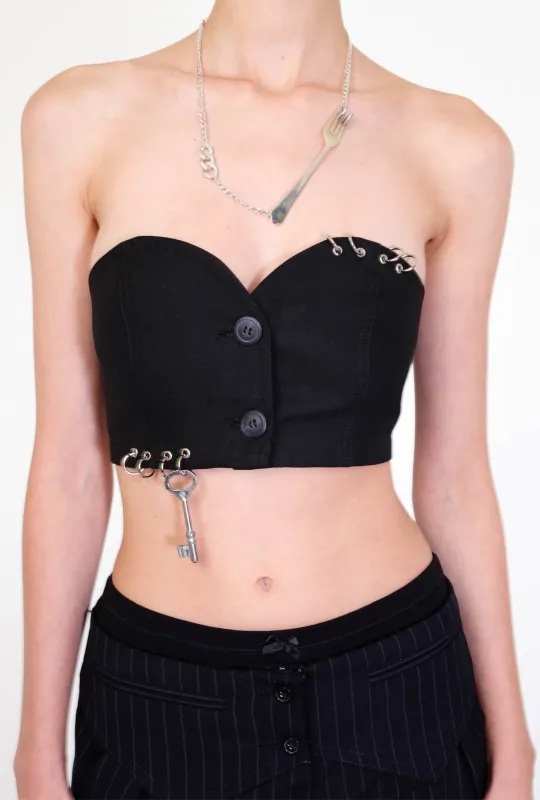 Key Crop Top sold by Alejandra de Coss