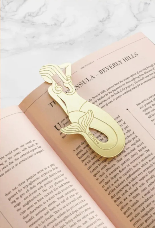 Bookmark Octaevo, "Sirena" sold by Alejandra de Coss