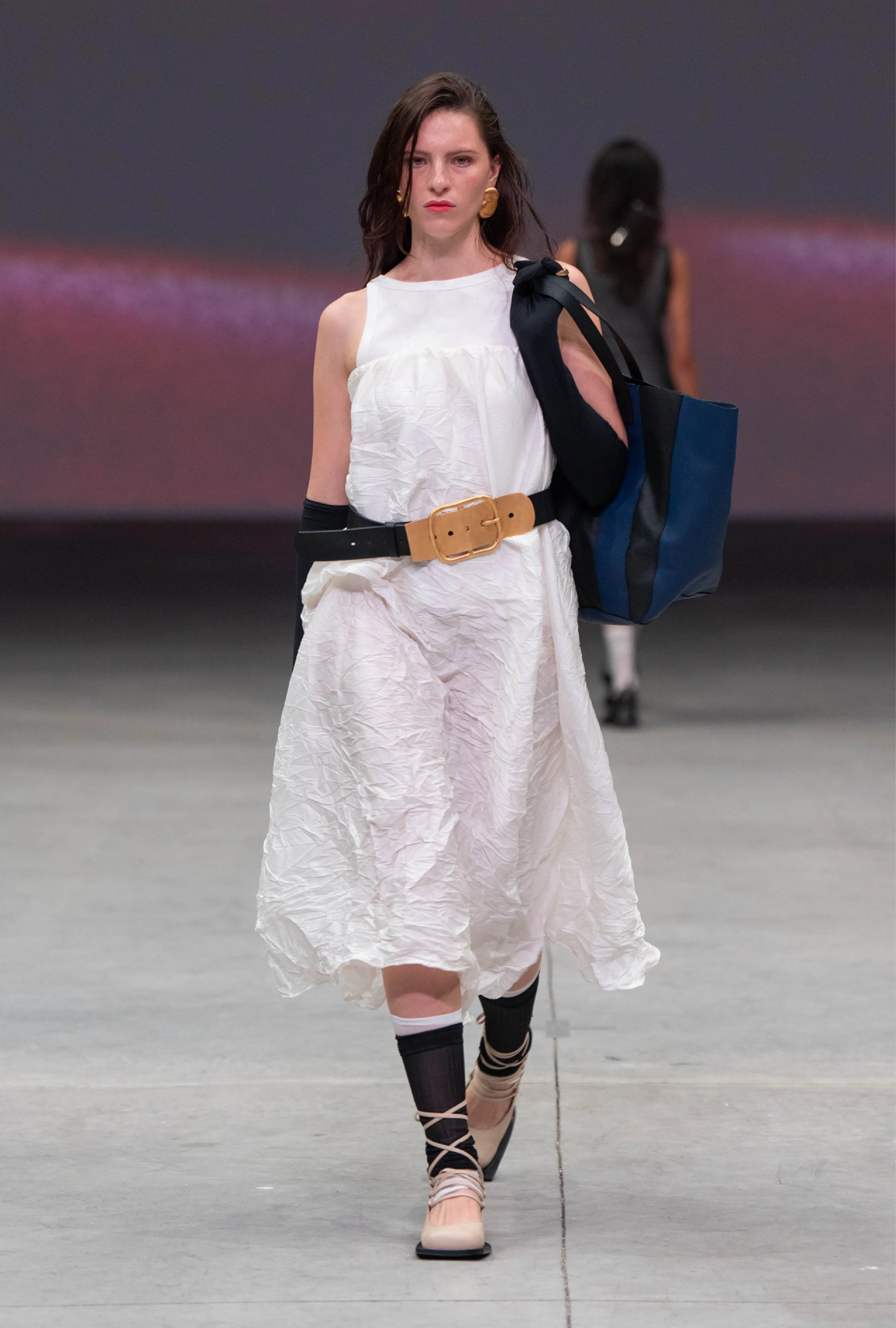 Top / Falda Crush sold by Alejandra de Coss product image thumbnail 2