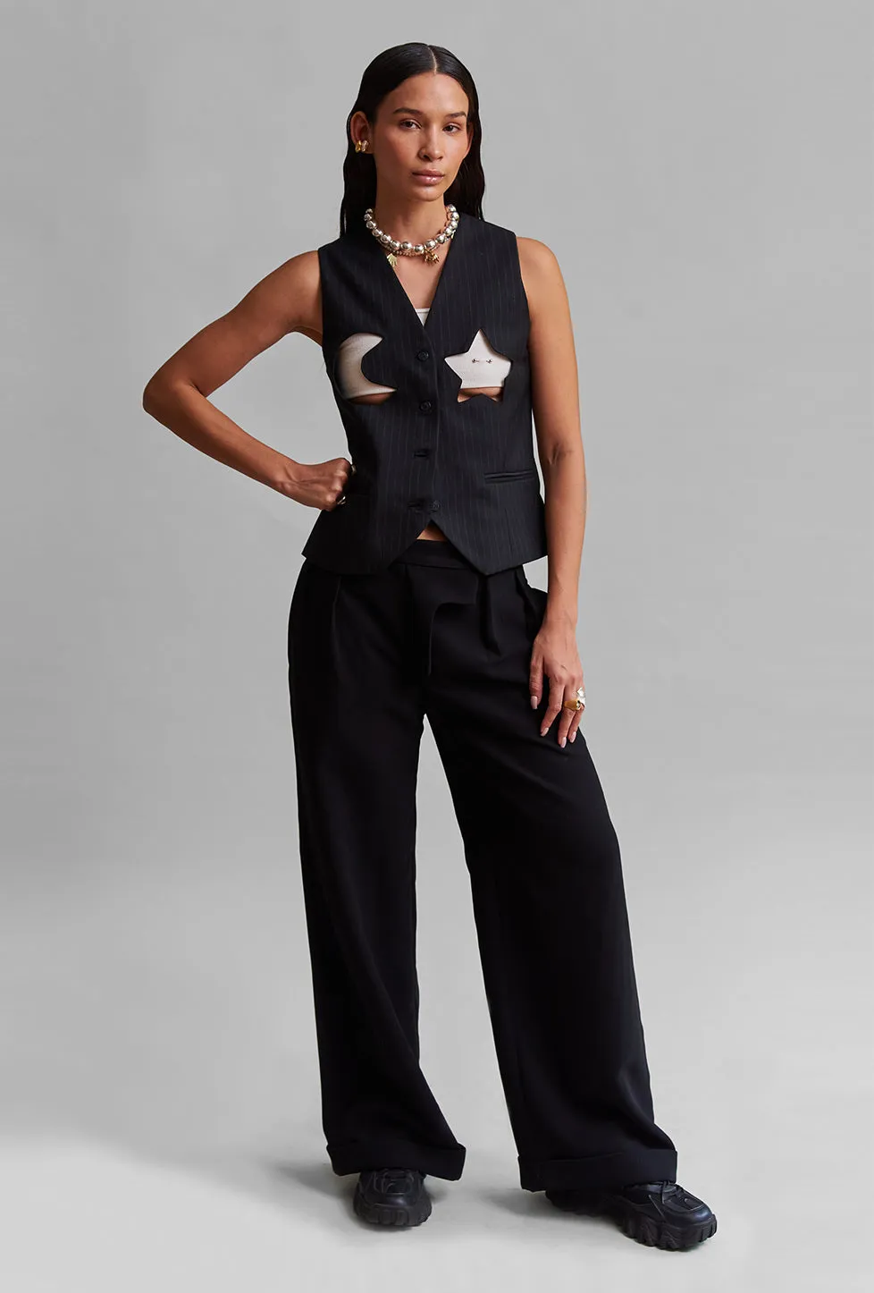 Chaleco Moon-Star sold by Alejandra de Coss product image thumbnail 4