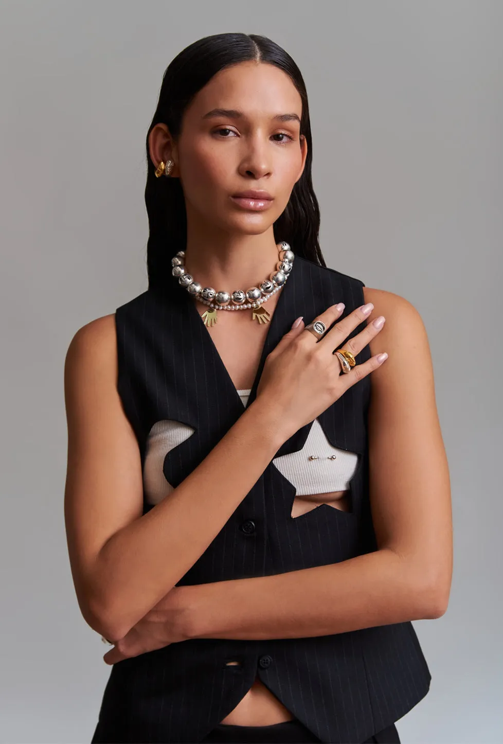 Chaleco Moon-Star sold by Alejandra de Coss product image thumbnail 3