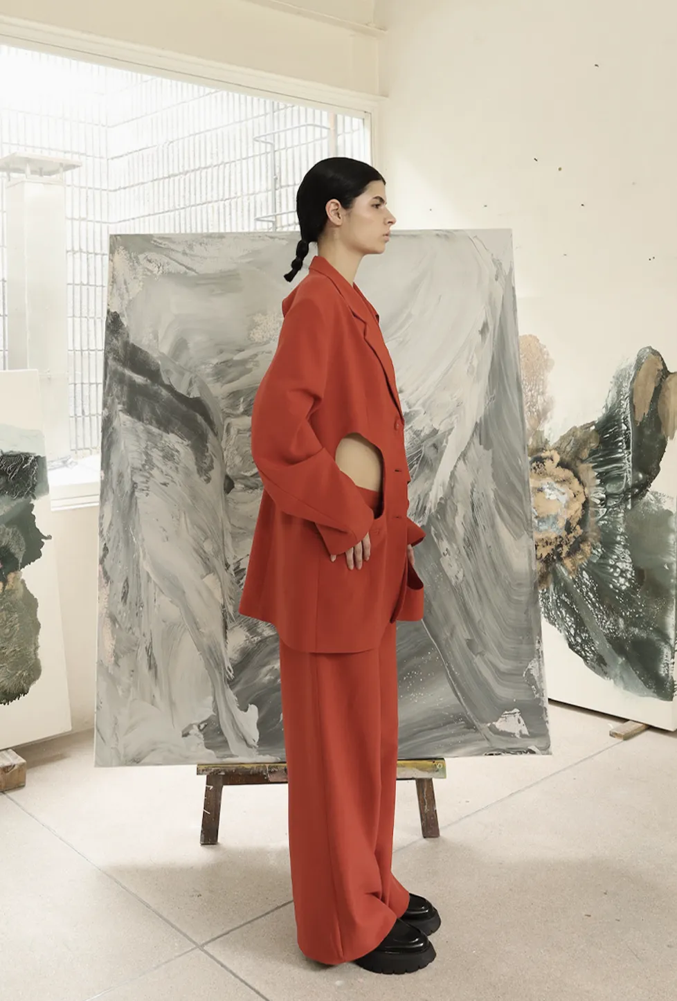 Gruyère Blazer Chedrón sold by Alejandra de Coss product image thumbnail 4