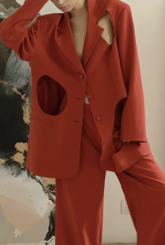 Gruyère Blazer Chedrón sold by Alejandra de Coss