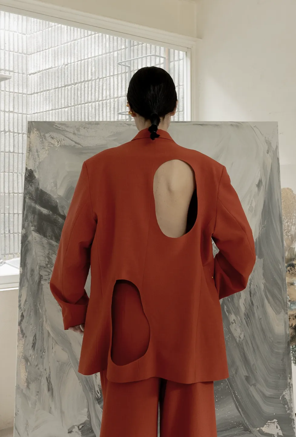 Gruyère Blazer Chedrón sold by Alejandra de Coss product image thumbnail 2