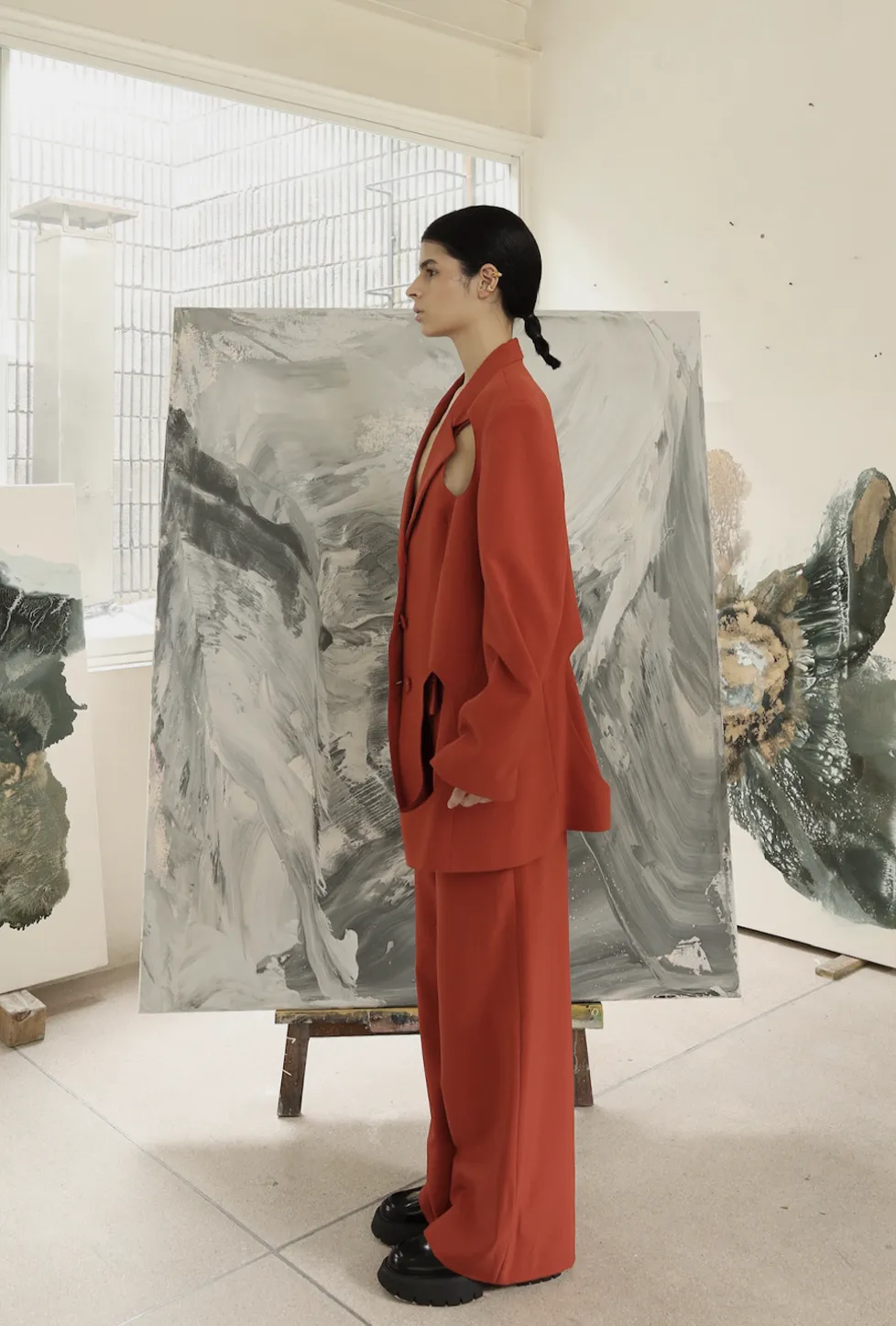 Gruyère Blazer Chedrón sold by Alejandra de Coss product image thumbnail 3