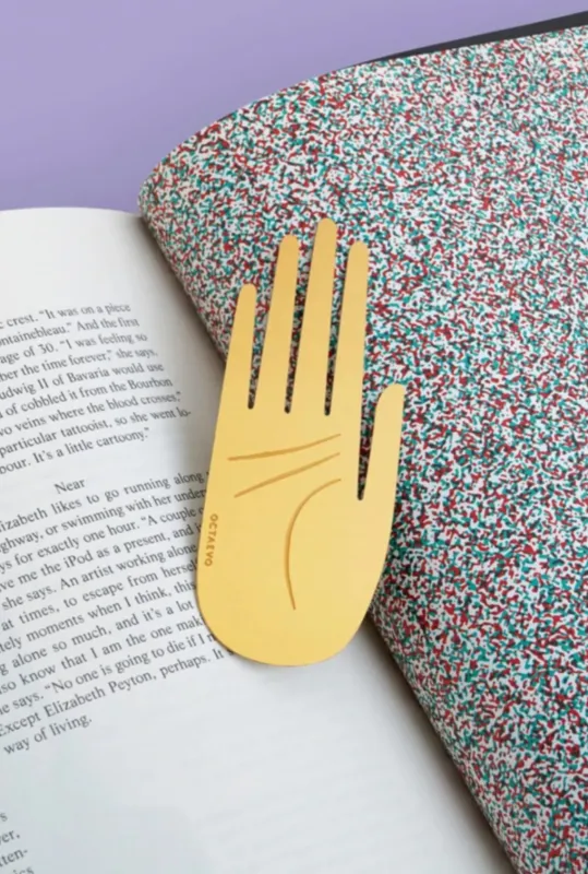 Bookmark Octaevo, "Hamsa" made by Alejandra de Coss