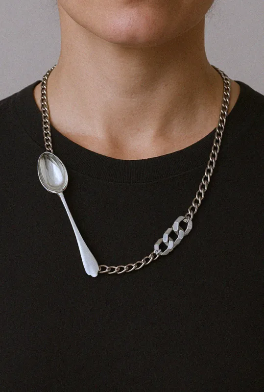Collar Cuchara made by Alejandra de Coss