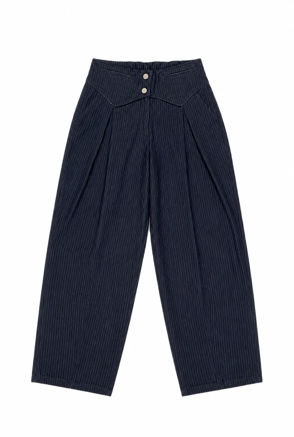 Pantalón Denim Pinstripe sold by Alejandra de Coss product image thumbnail 2