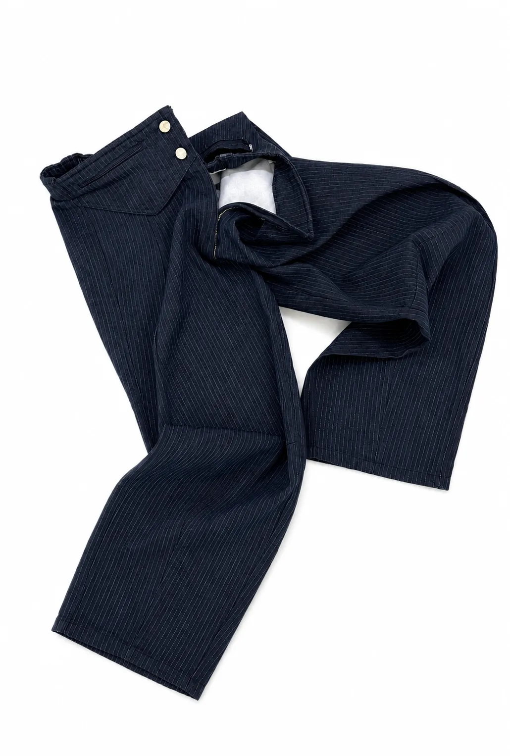 Pantalón Denim Pinstripe sold by Alejandra de Coss product image thumbnail 4