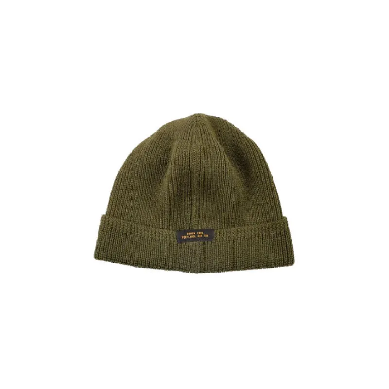 Wool Knit Watch Cap - Loden sold by Tate + Yoko