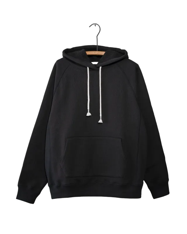 Pullover Hoodie - 876gsm Double Heavyweight French Terry - Sumi Black sold by Tate + Yoko