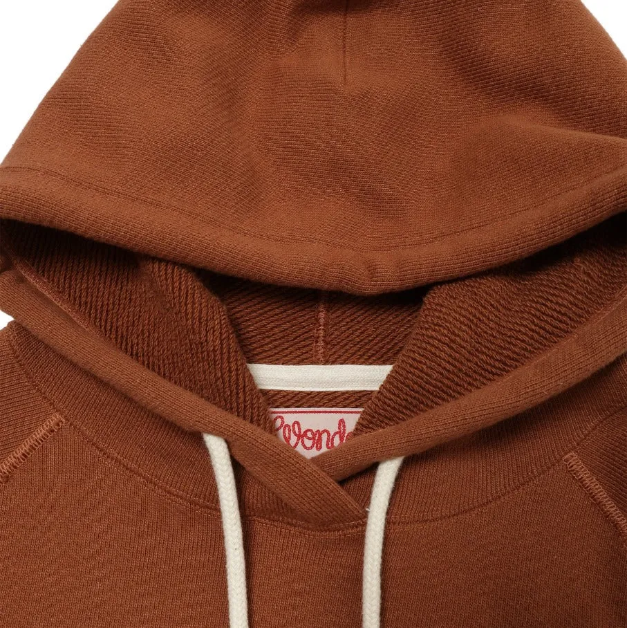 Pullover Hoodie - Double Heavyweight - Rust sold by Tate + Yoko product image thumbnail 5