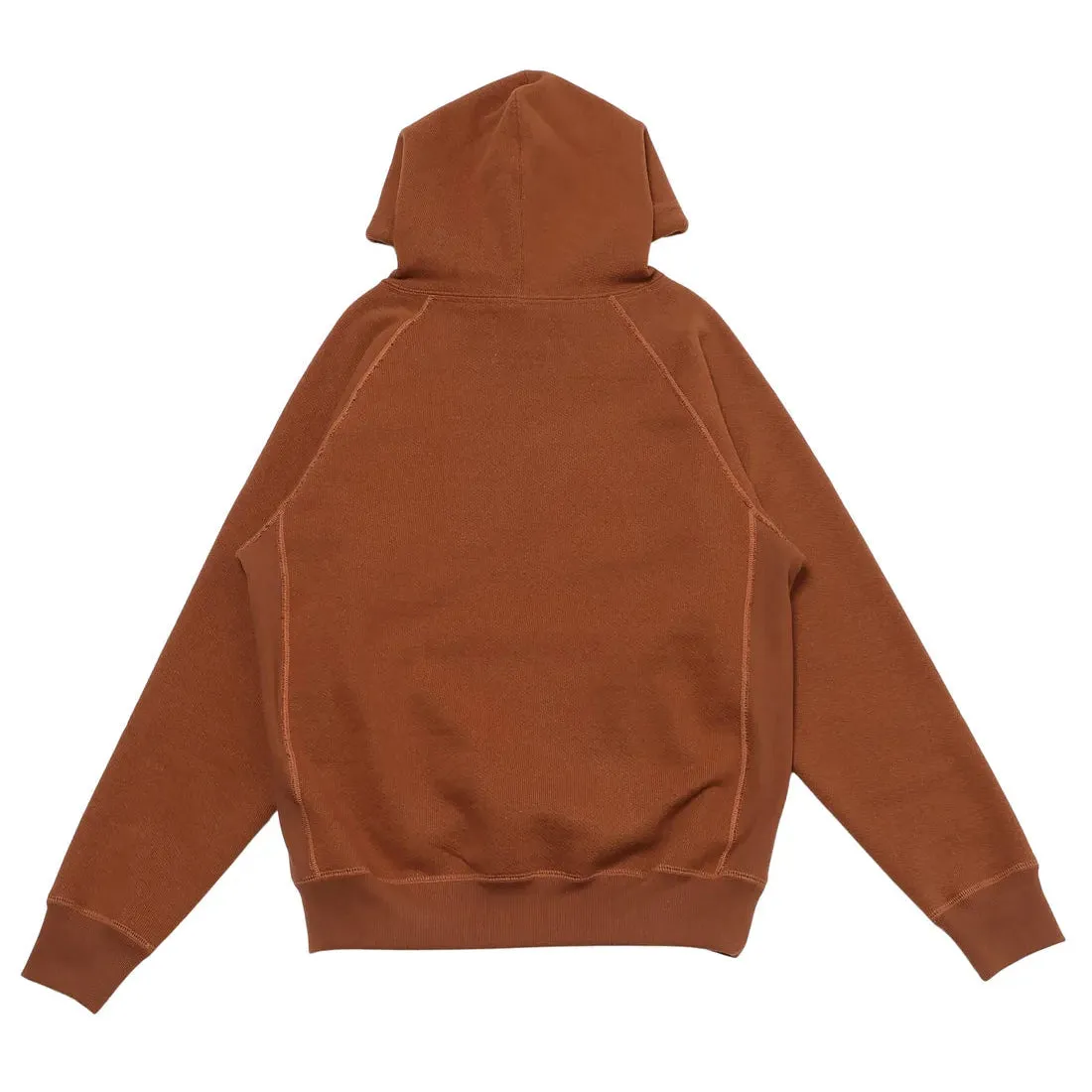 Pullover Hoodie - Double Heavyweight - Rust sold by Tate + Yoko product image thumbnail 2
