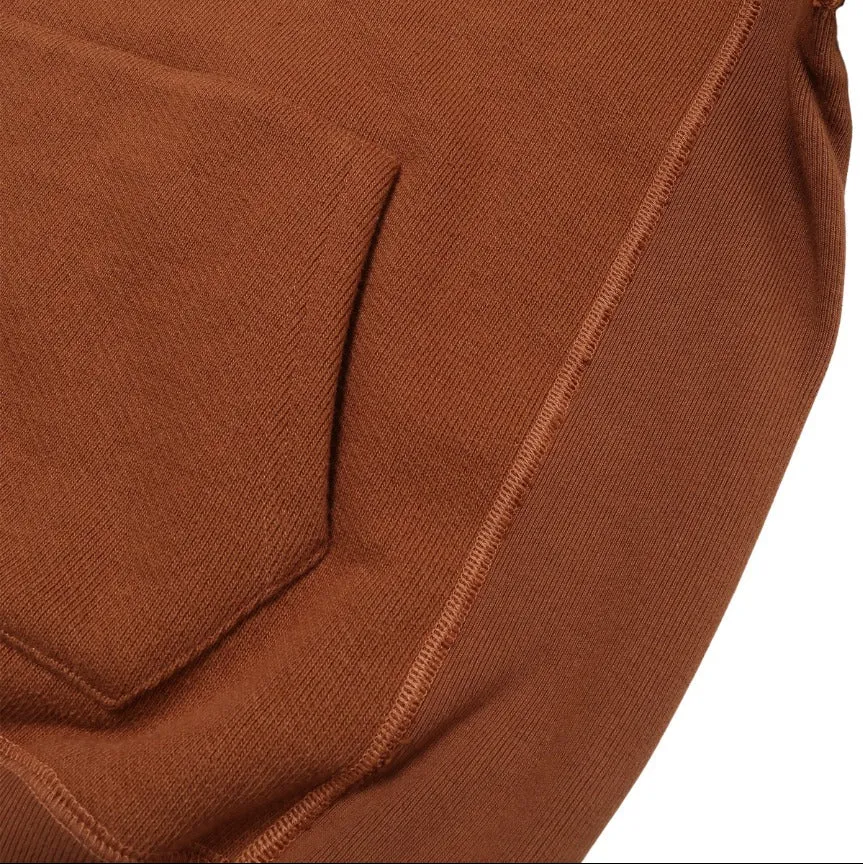 Pullover Hoodie - Double Heavyweight - Rust sold by Tate + Yoko product image thumbnail 3
