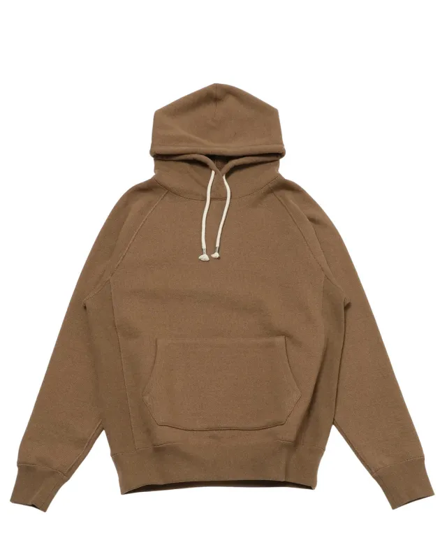 Pullover Hoodie - Iron Mordant FoxFibre® Double Heavyweight  French Terry sold by Tate + Yoko