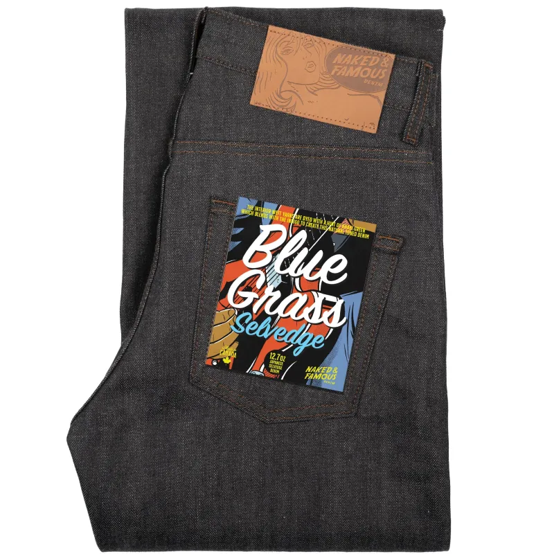 Strong Guy - Blue Grass Selvedge made by Naked & Famous Denim