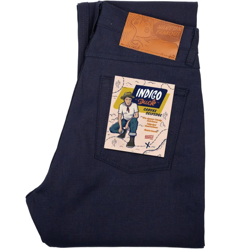 True Guy - Indigo Duck Canvas Selvedge made by Naked & Famous Denim