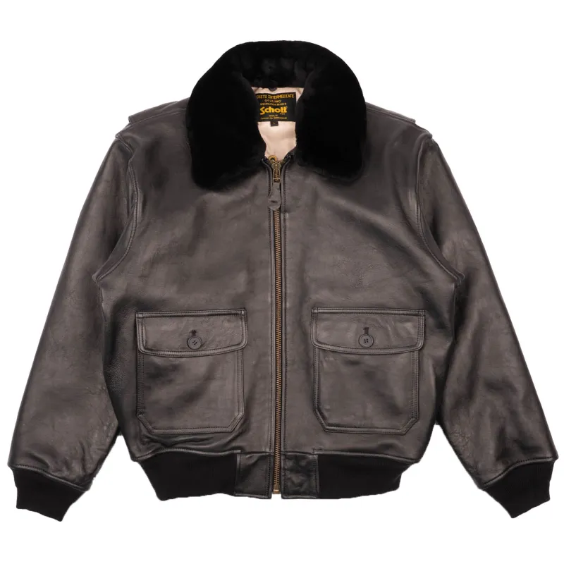 G-1 Leather Flight Jacket sold by Tate + Yoko