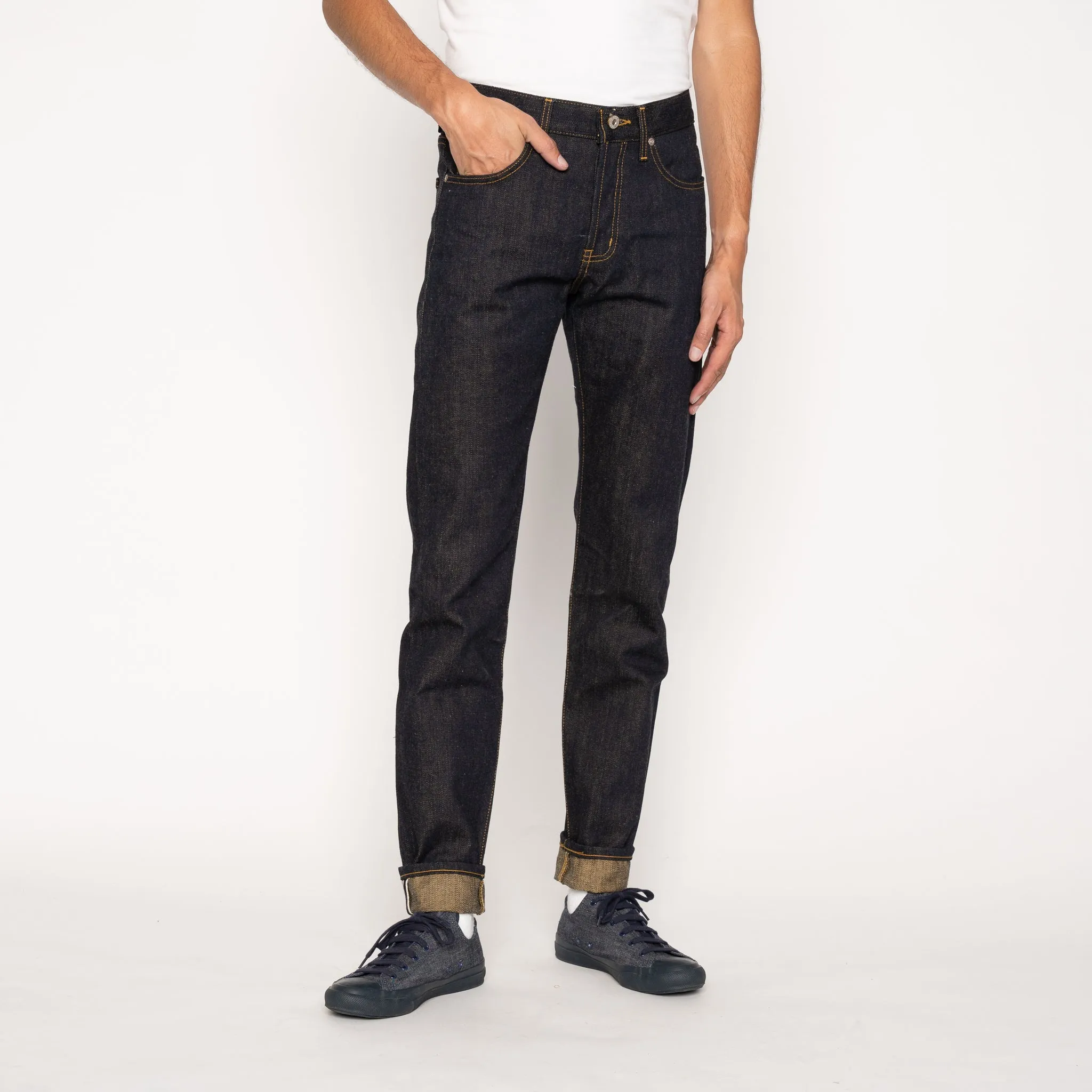 Super Guy - Pagoda Dyed Selvedge sold by Tate + Yoko product image thumbnail 2