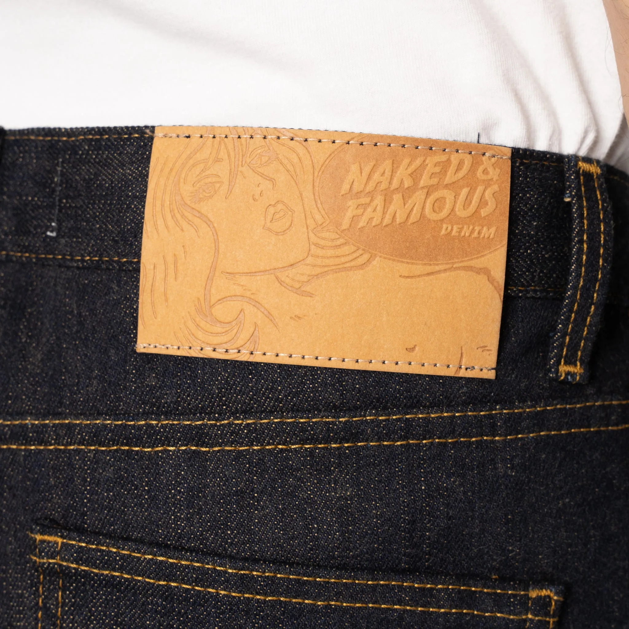 Super Guy - Pagoda Dyed Selvedge sold by Tate + Yoko product image thumbnail 5