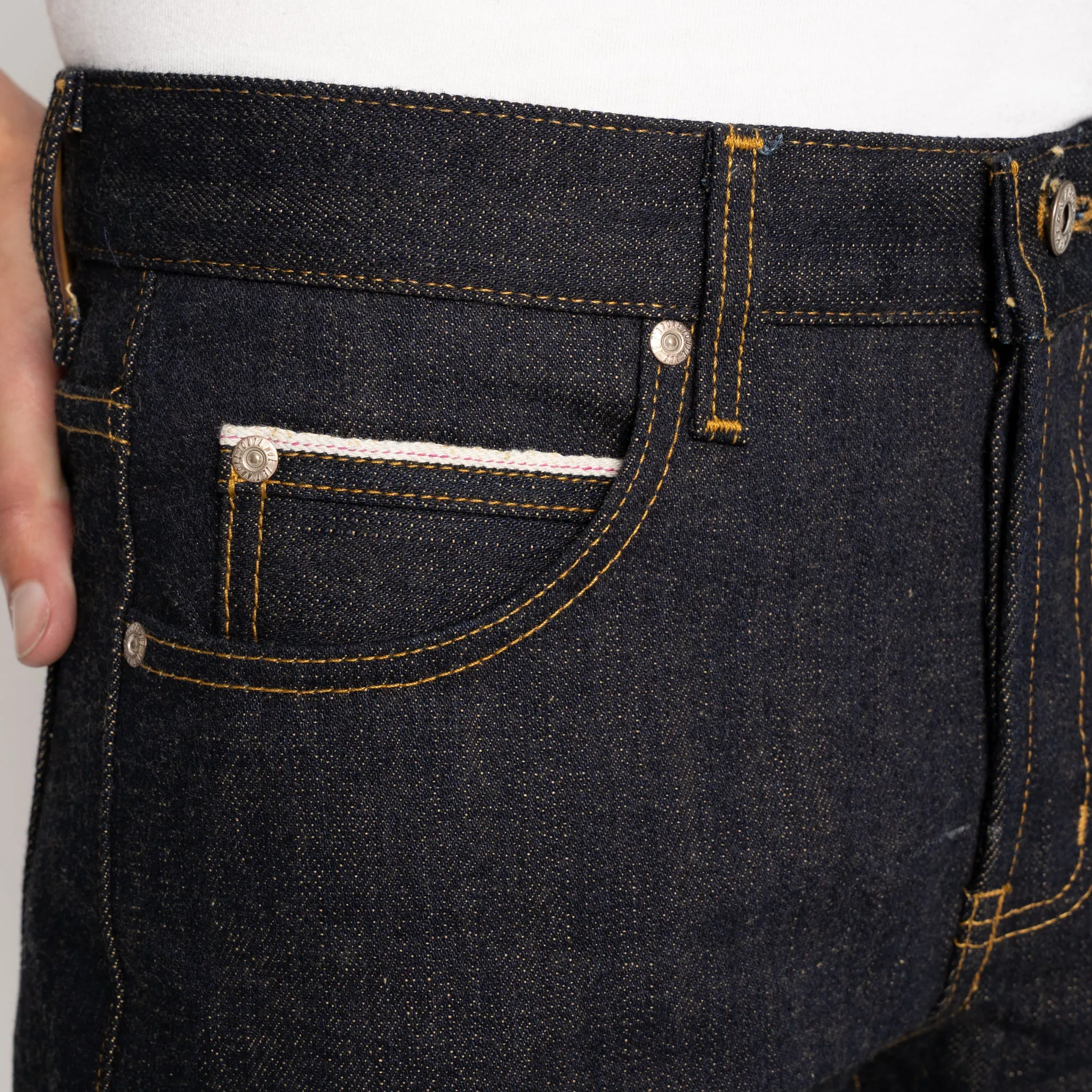 Super Guy - Pagoda Dyed Selvedge sold by Tate + Yoko product image thumbnail 4