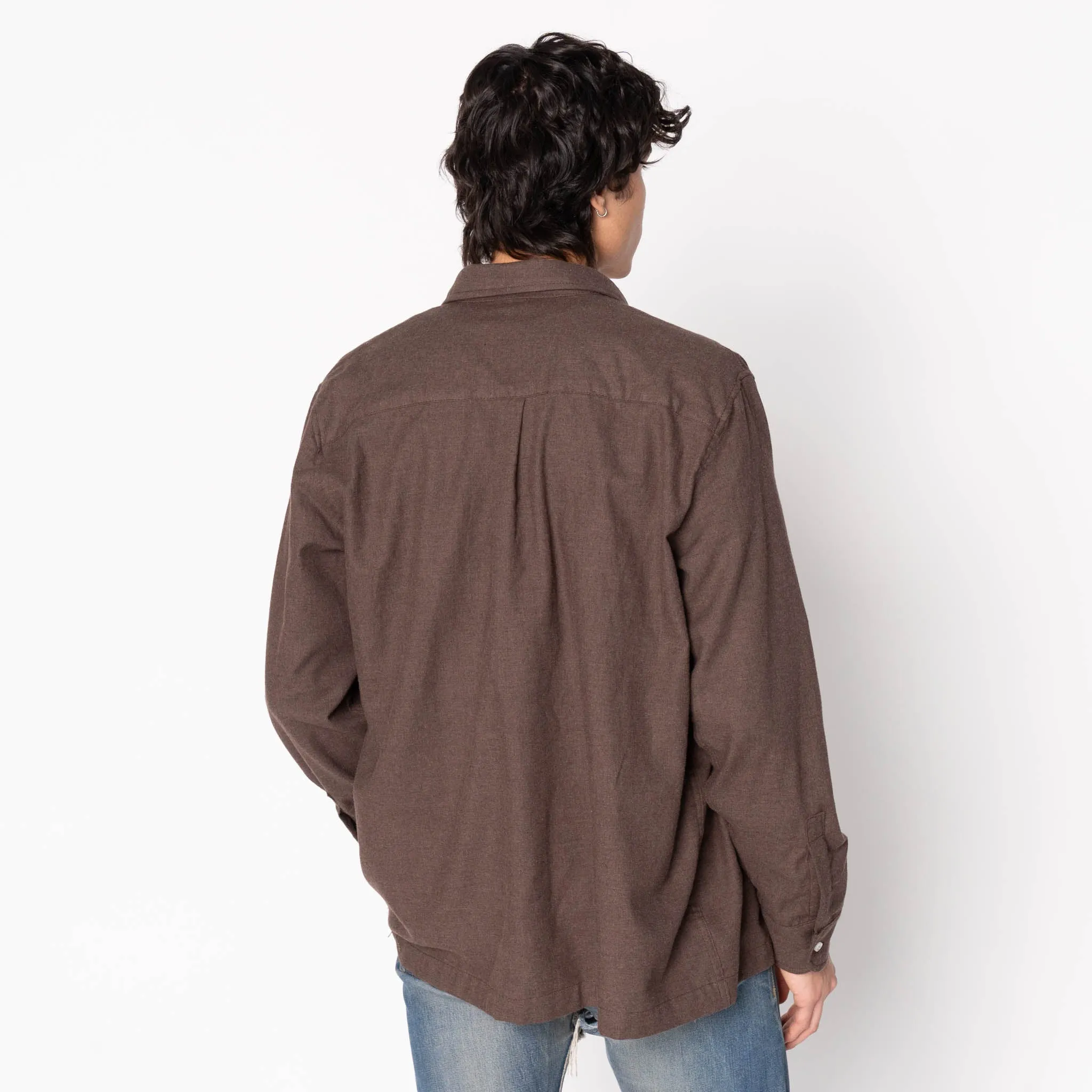 True Shirt - Soft Twill - Brown sold by Tate + Yoko product image thumbnail 3