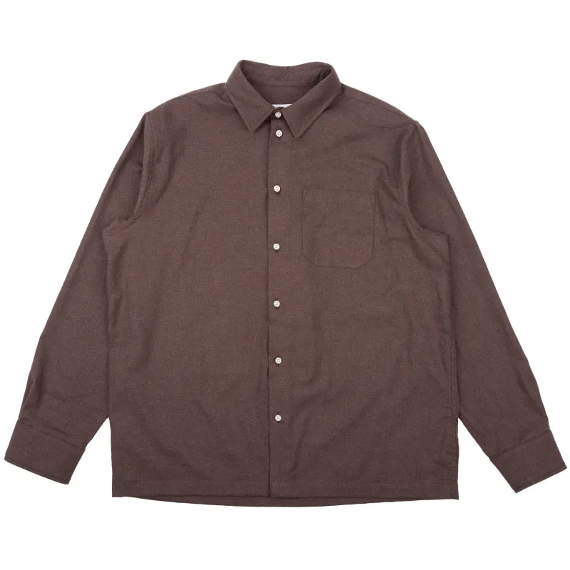 True Shirt - Soft Twill - Brown sold by Tate + Yoko
