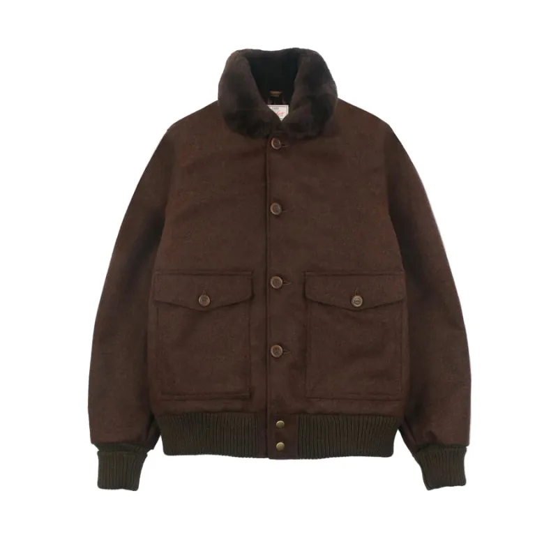 Winston Jacket - Red Oak sold by Tate + Yoko