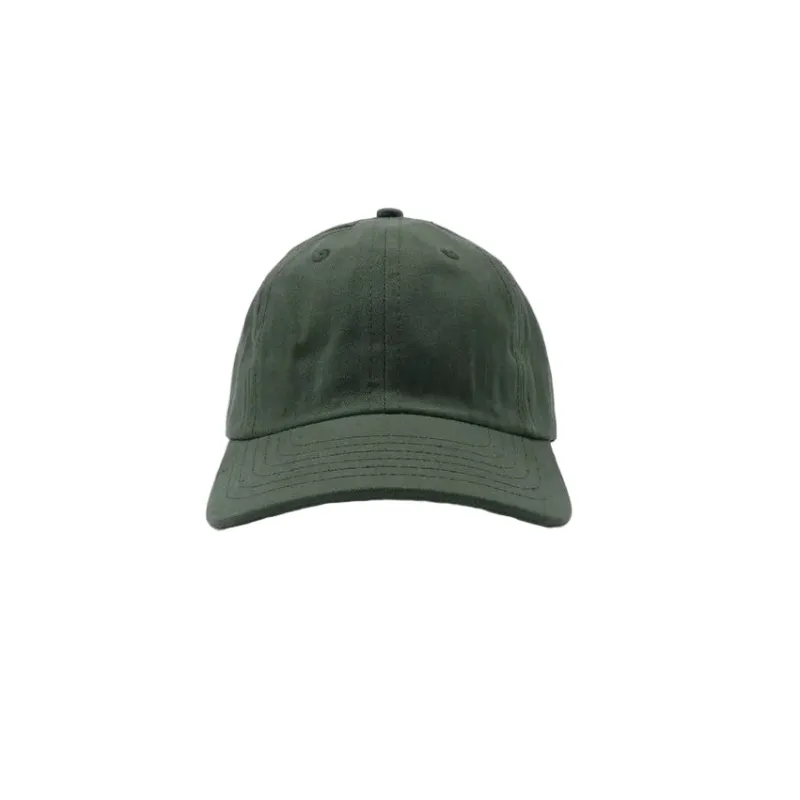 Baseball Hat - Dry Wax - Spruce sold by Tate + Yoko