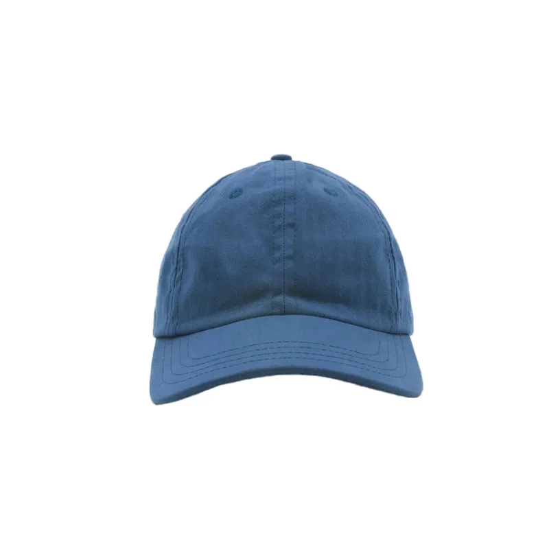Baseball Hat - Dry Wax - Blue sold by Tate + Yoko